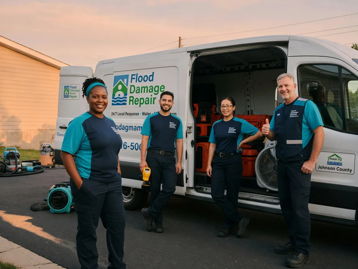 Water Damage Restoration company in Huntington, AR