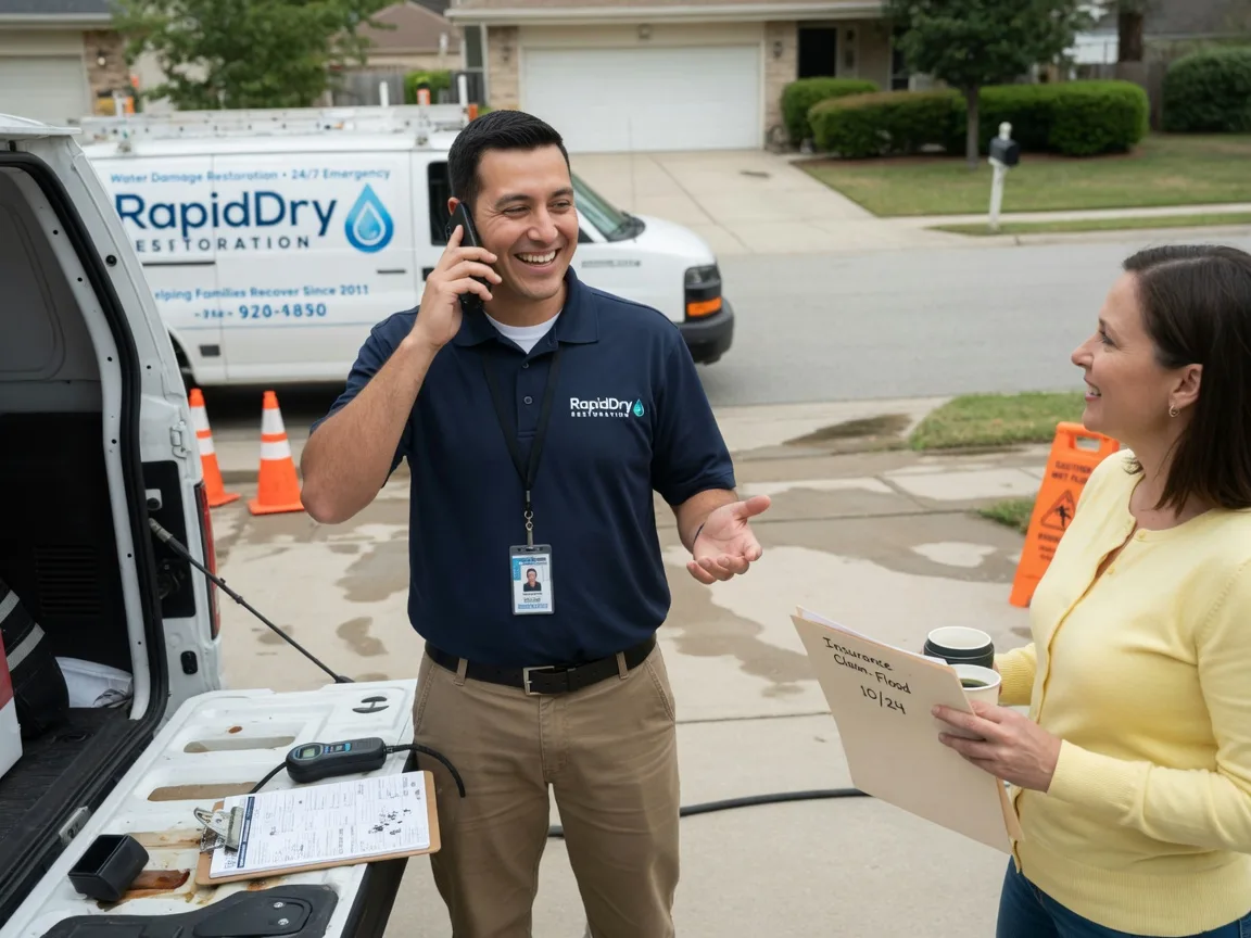 Water Damage Restoration Huntington, AR FAQs